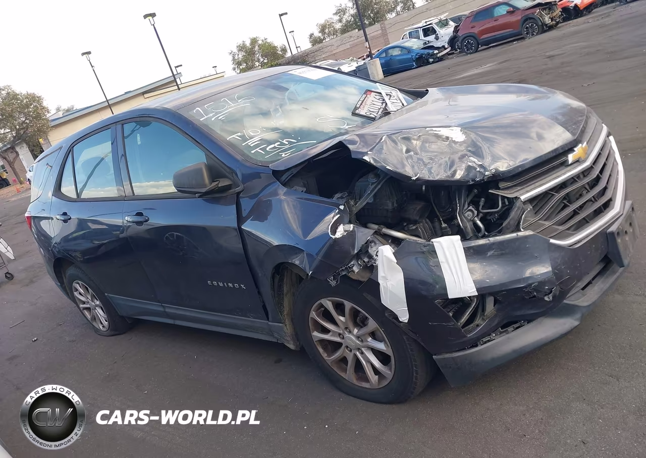 2018 Chevrolet Equinox Ls VIN:3GNAXHEV5JL329260 - 14