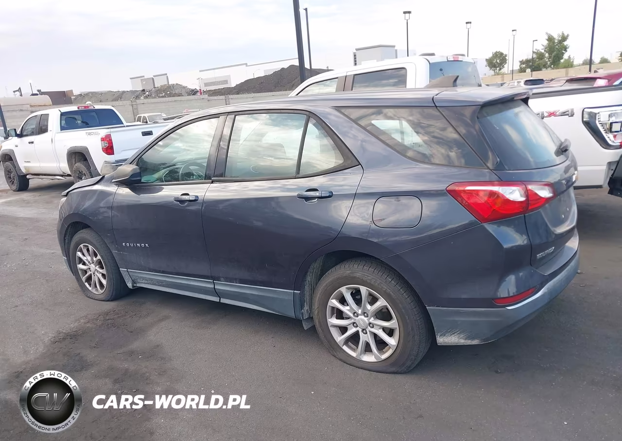 2018 Chevrolet Equinox Ls VIN:3GNAXHEV5JL329260 - 15