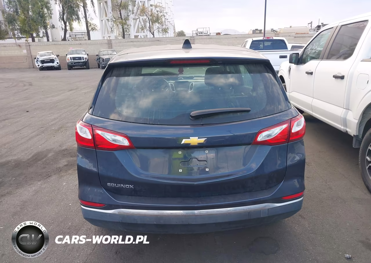 2018 Chevrolet Equinox Ls VIN:3GNAXHEV5JL329260 - 17