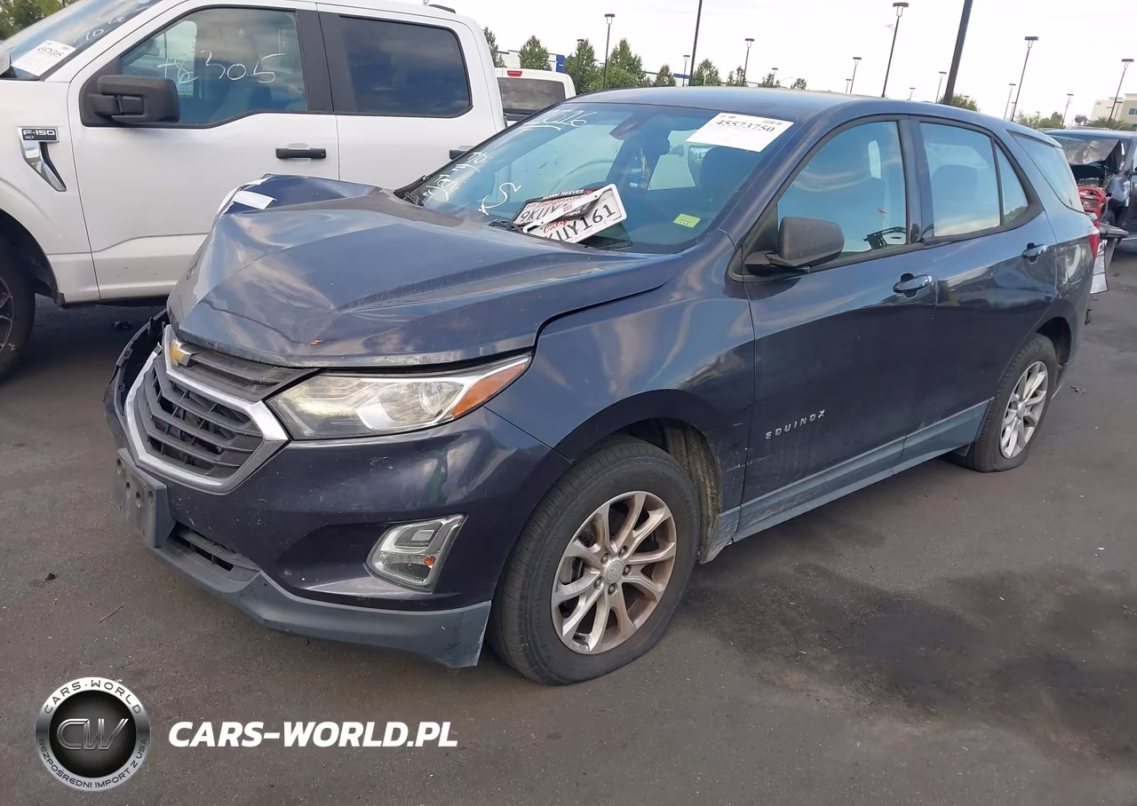 2018 Chevrolet Equinox Ls VIN:3GNAXHEV5JL329260 - 2