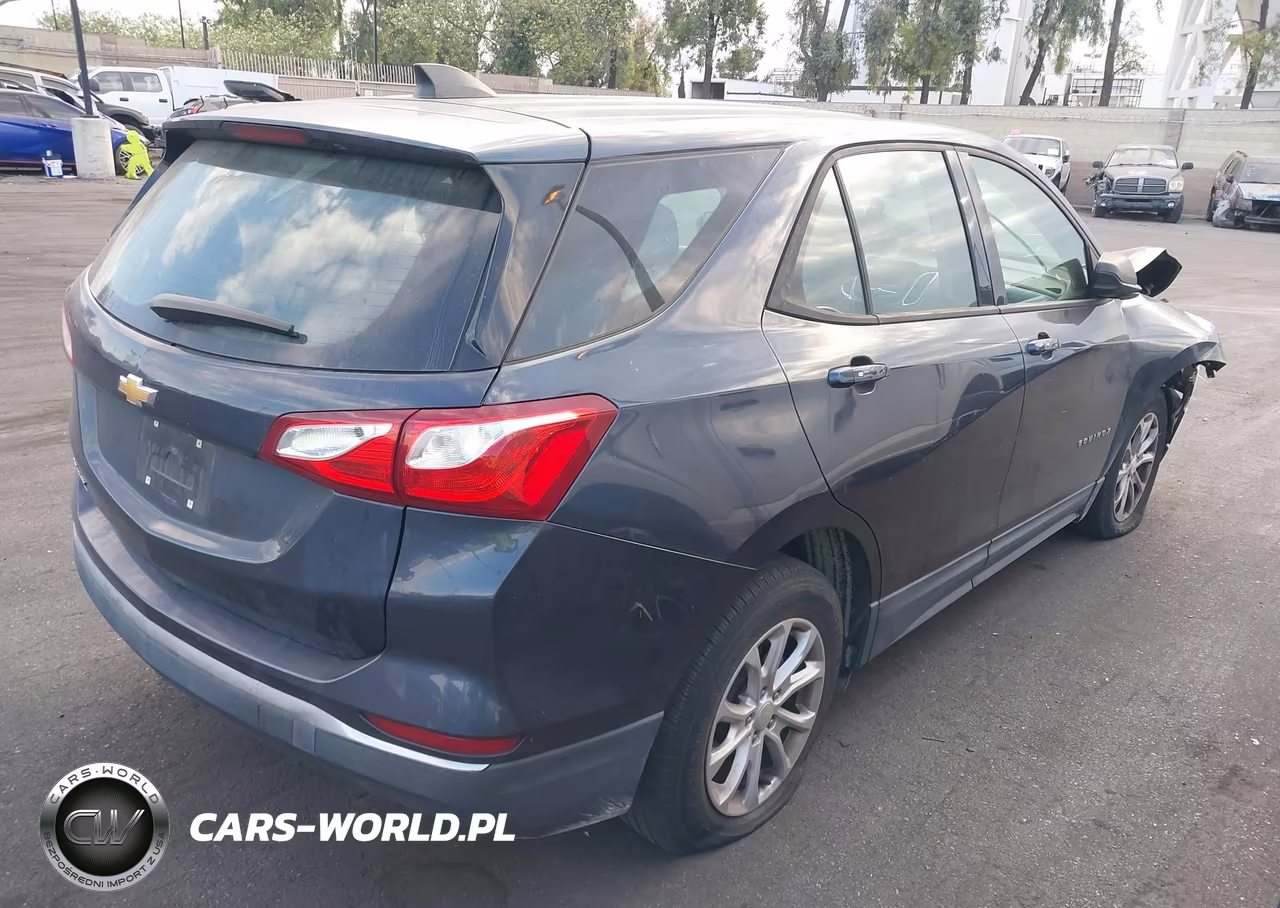 2018 Chevrolet Equinox Ls VIN:3GNAXHEV5JL329260 - 4
