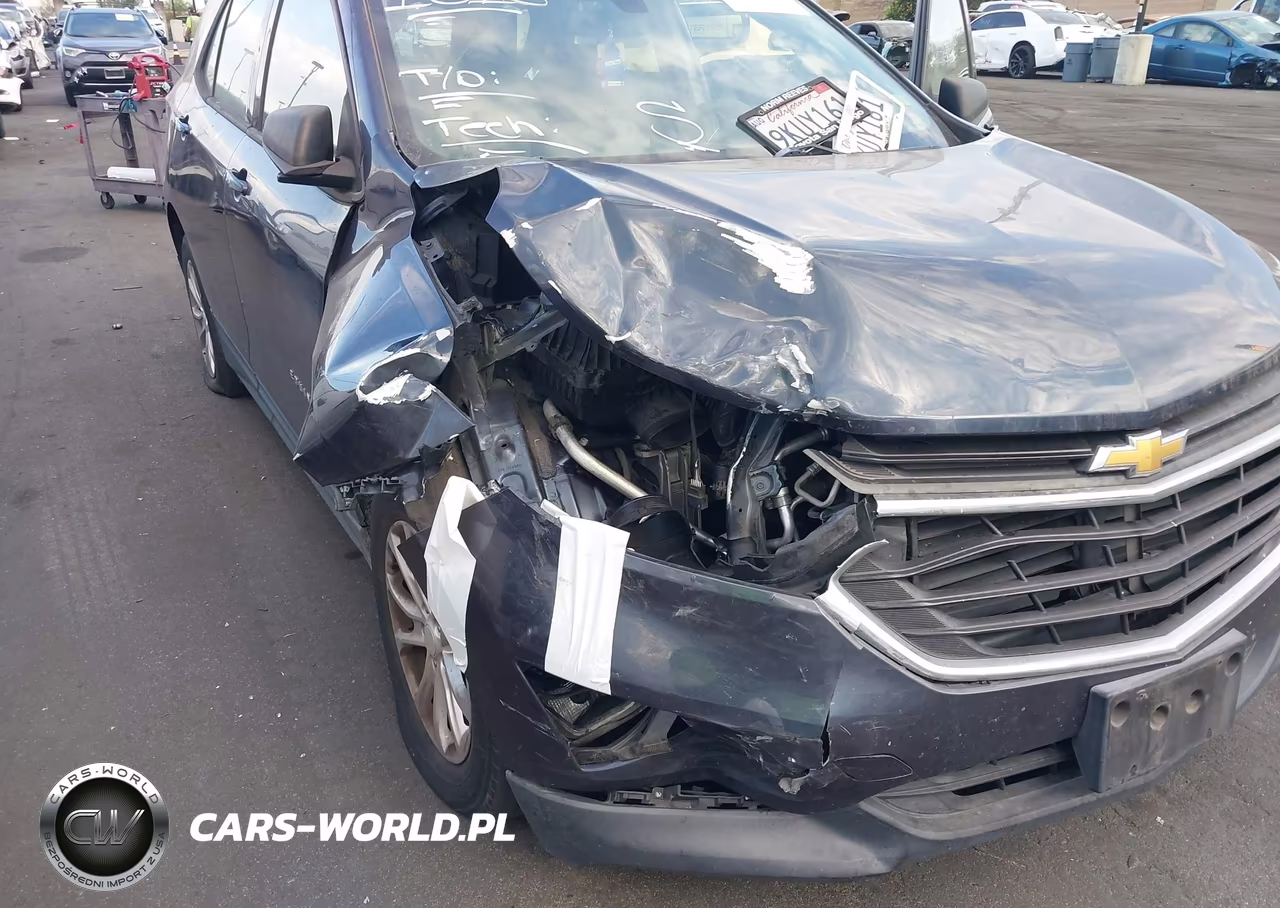 2018 Chevrolet Equinox Ls VIN:3GNAXHEV5JL329260 - 6