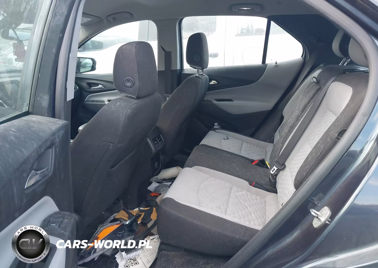 2018 Chevrolet Equinox Ls VIN:3GNAXHEV5JL329260 - 8