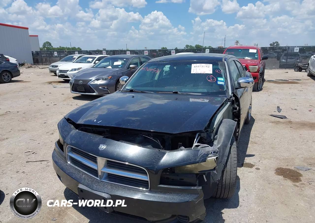 2008 Dodge Charger VIN:2B3KA43R98H327142 - 2