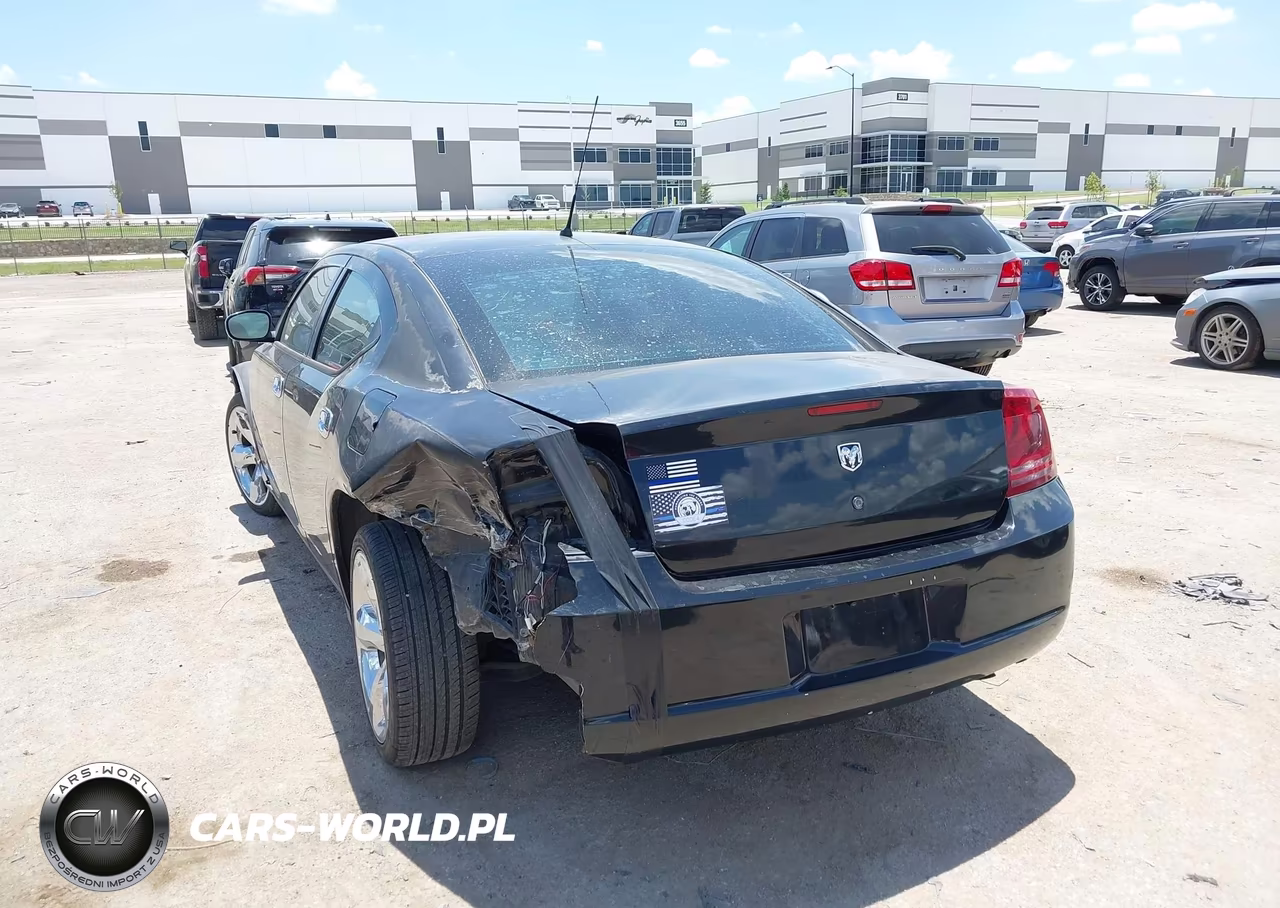 2008 Dodge Charger VIN:2B3KA43R98H327142 - 3