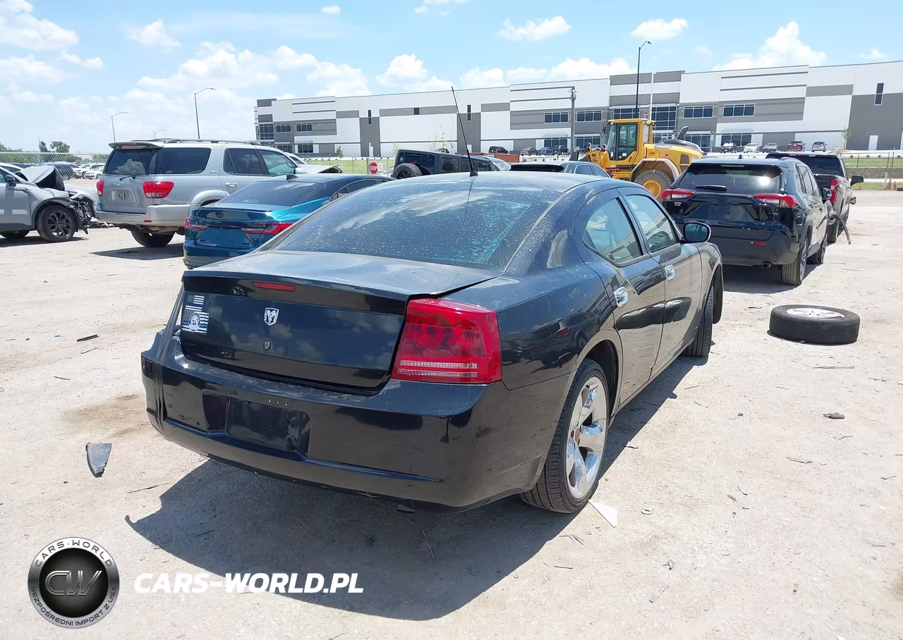 2008 Dodge Charger VIN:2B3KA43R98H327142 - 4