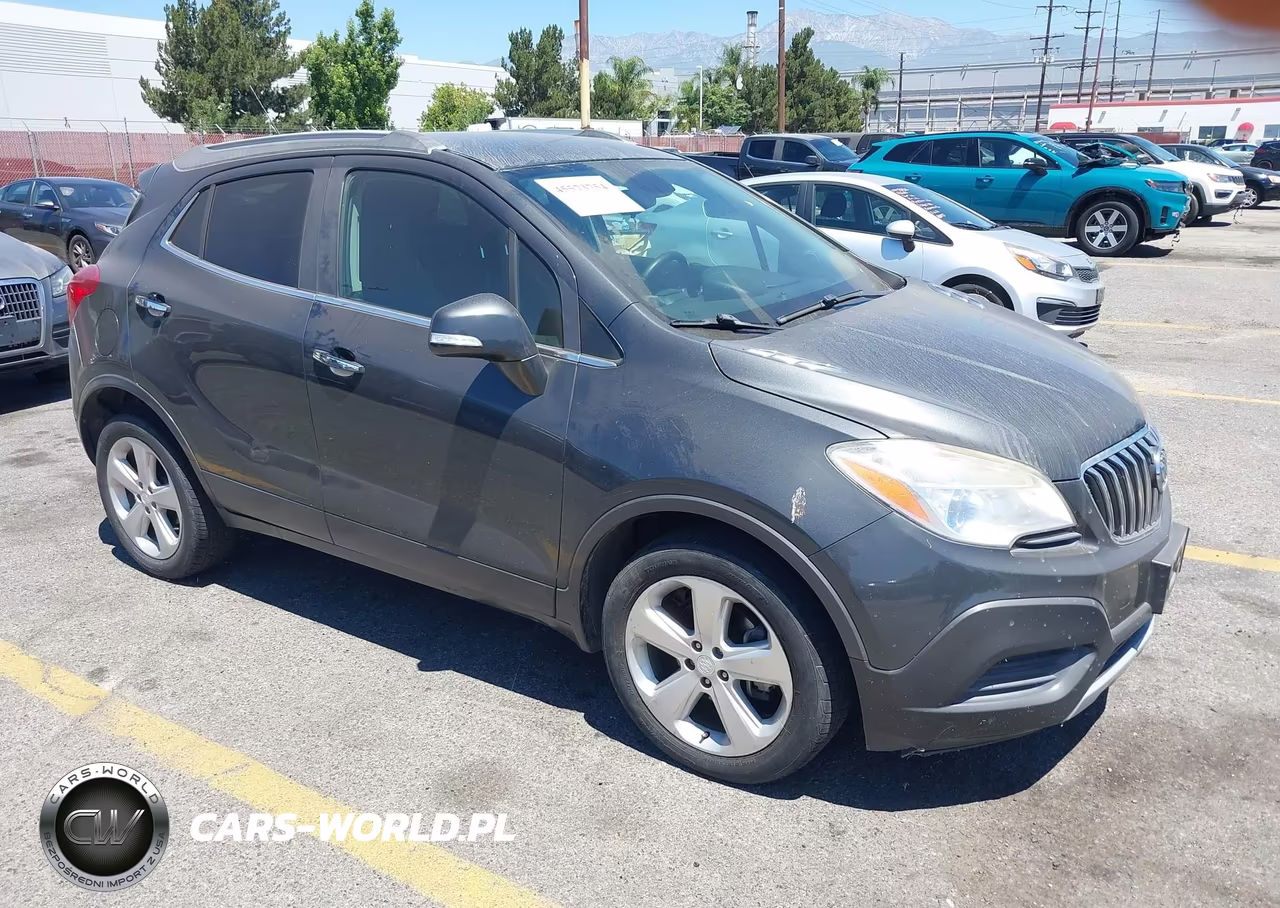 2016 Buick Encore