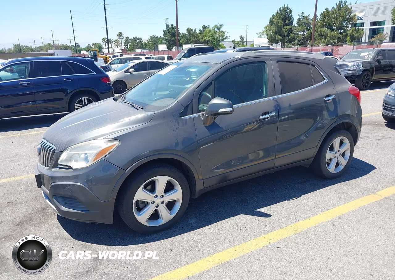 2016 Buick Encore VIN:KL4CJASB7GB590639 - 2