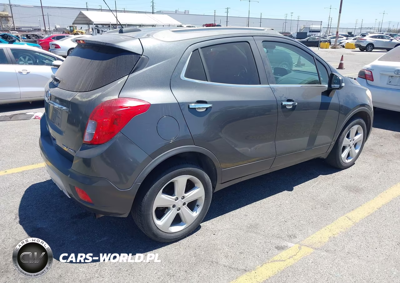 2016 Buick Encore VIN:KL4CJASB7GB590639 - 4