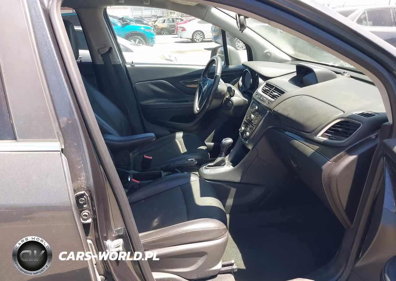 2016 Buick Encore VIN:KL4CJASB7GB590639 - 5
