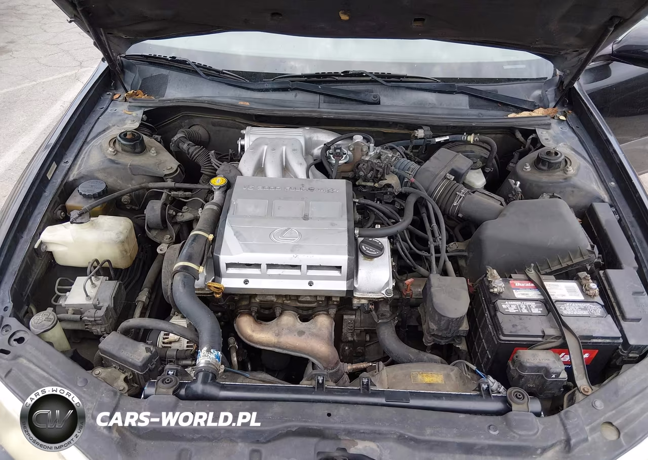 1998 Lexus Es 300 VIN:JT8BF28G1W0107151 - 10