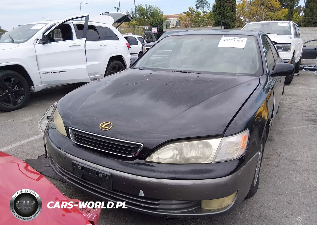 1998 Lexus Es 300 VIN:JT8BF28G1W0107151 - 12