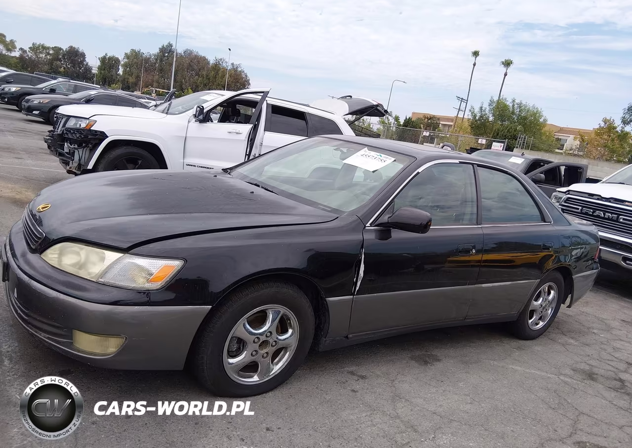 1998 Lexus Es 300 VIN:JT8BF28G1W0107151 - 14