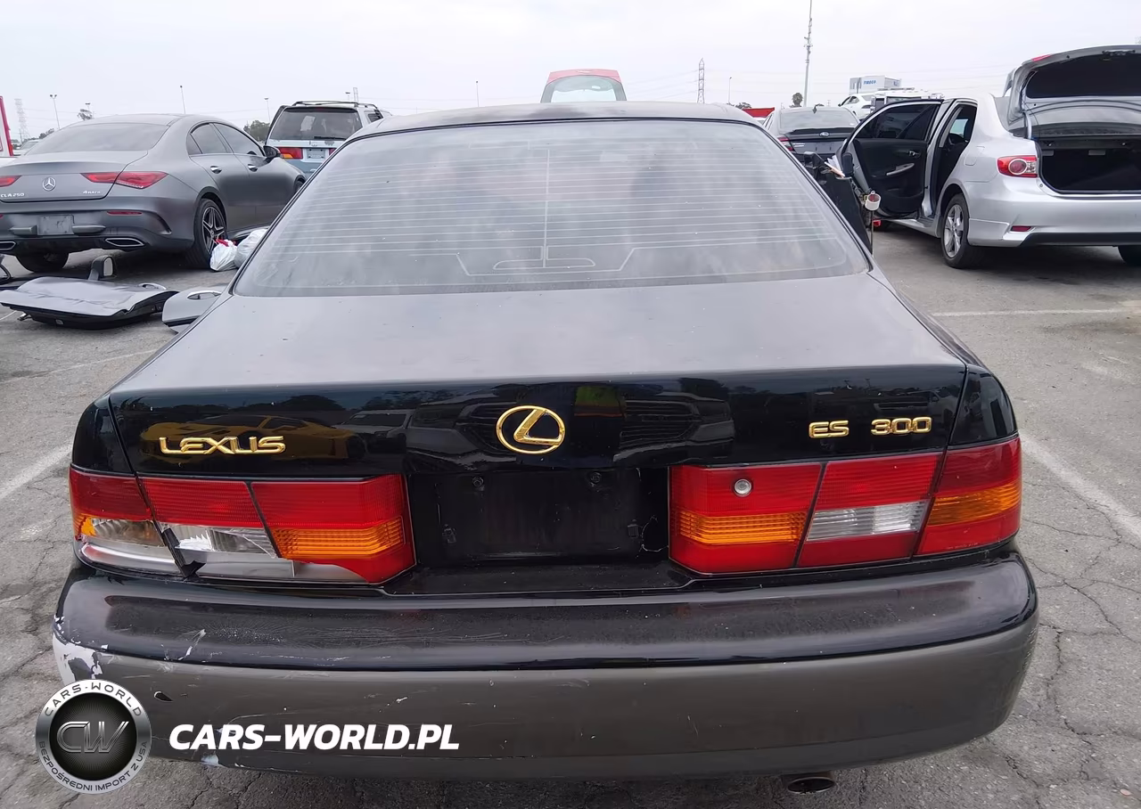 1998 Lexus Es 300 VIN:JT8BF28G1W0107151 - 16
