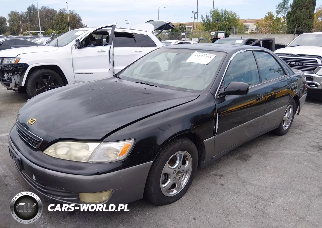 1998 Lexus Es 300 VIN:JT8BF28G1W0107151 - 2