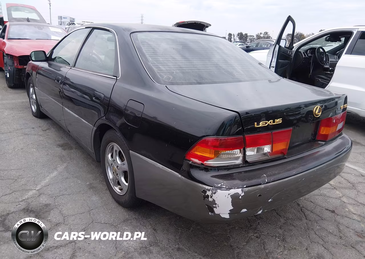 1998 Lexus Es 300 VIN:JT8BF28G1W0107151 - 3