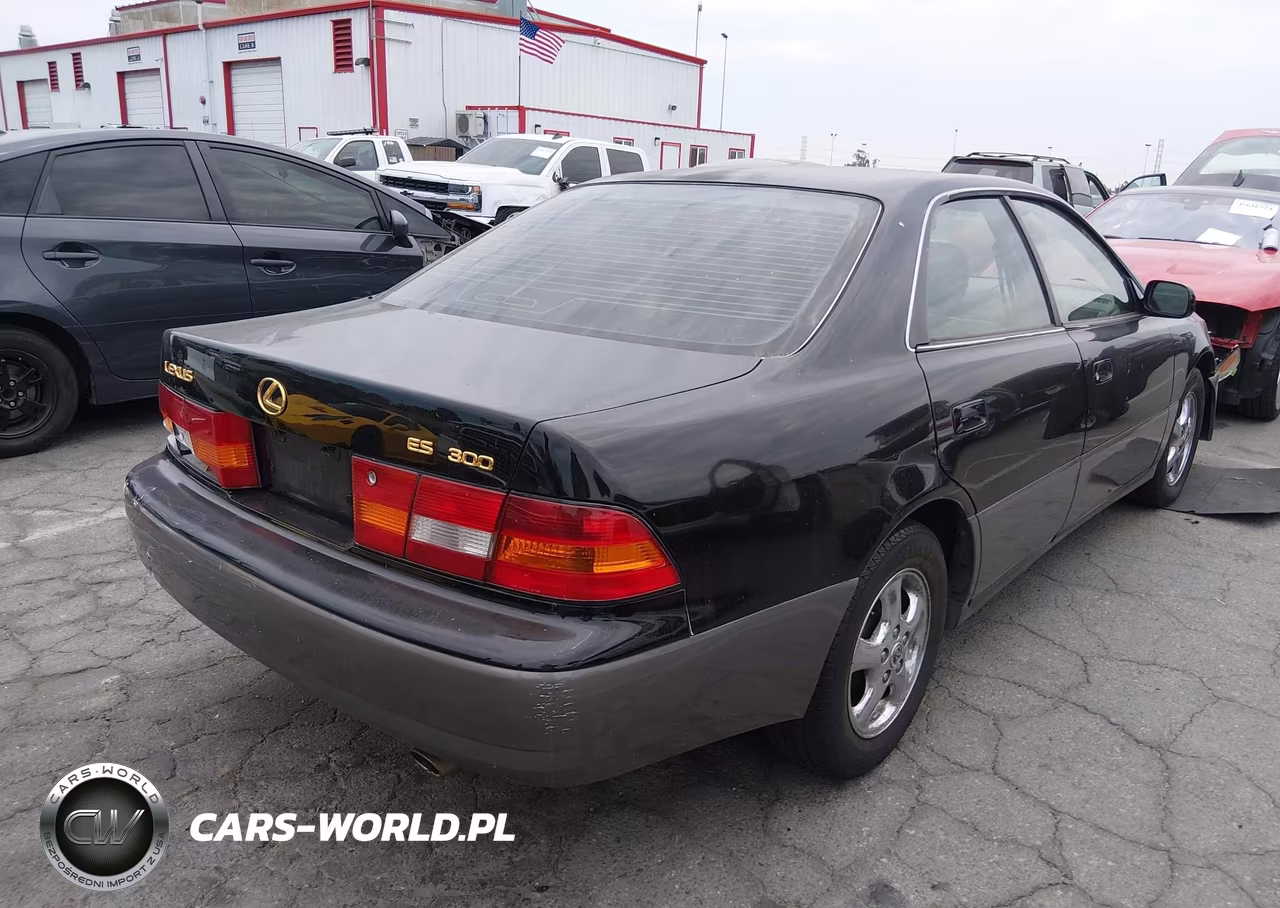1998 Lexus Es 300 VIN:JT8BF28G1W0107151 - 4