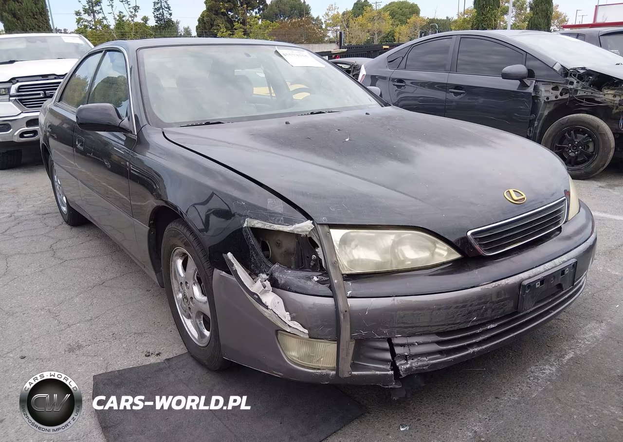 1998 Lexus Es 300 VIN:JT8BF28G1W0107151 - 6