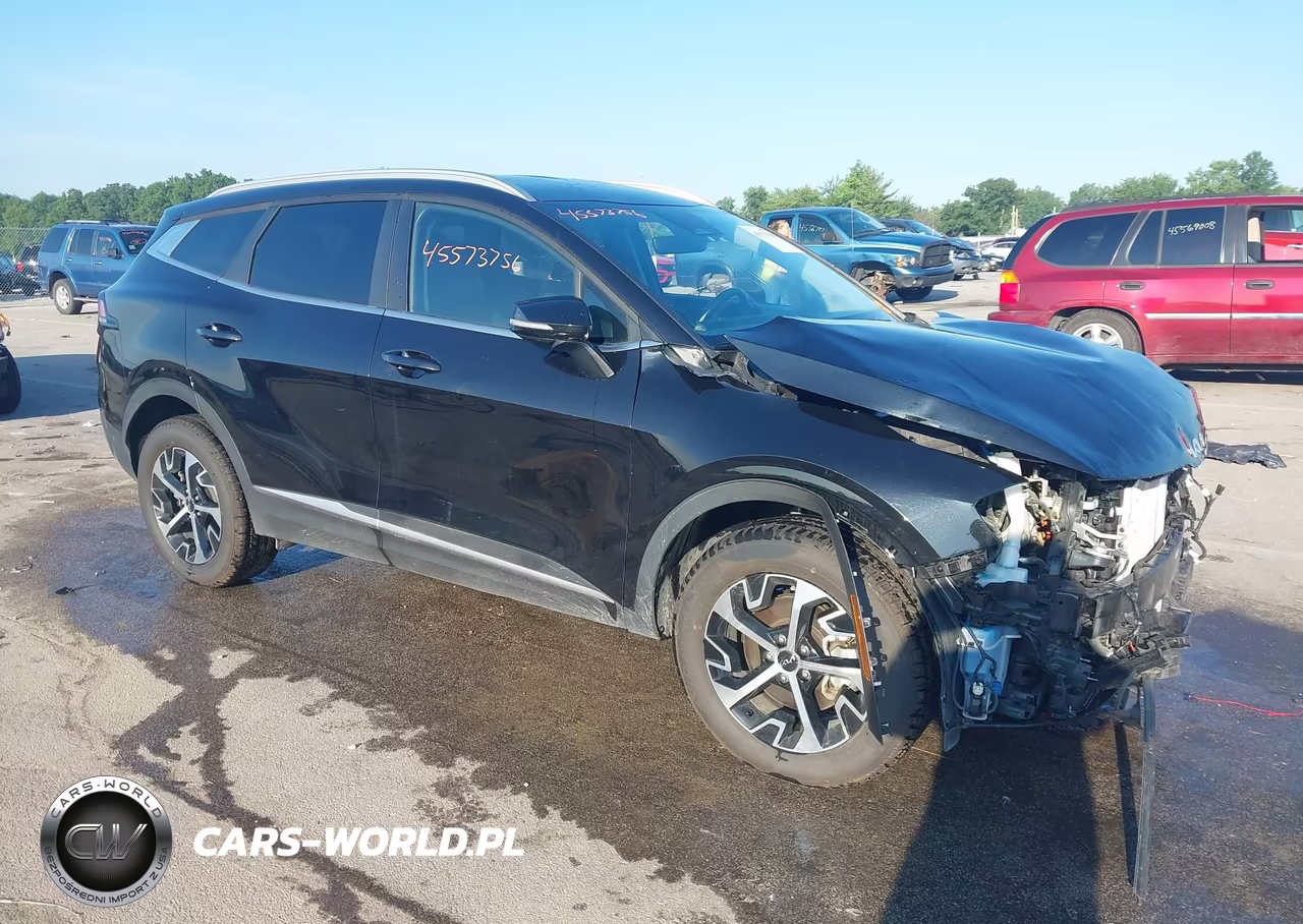 2025 Kia Sportage Hybrid Ex
