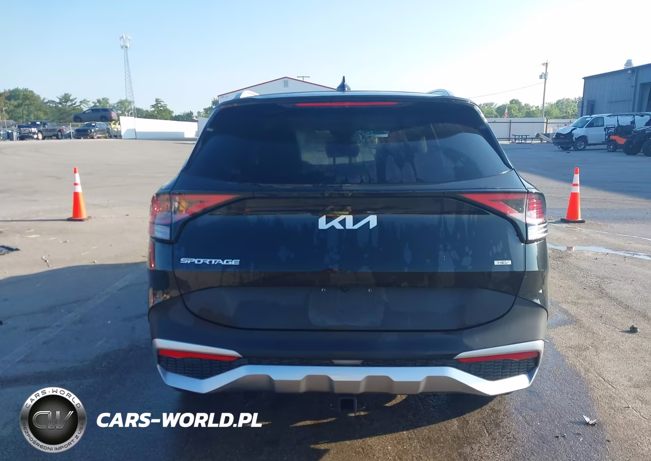 2025 Kia Sportage Hybrid Ex VIN:KNDPVCDG7S7201025 - 17