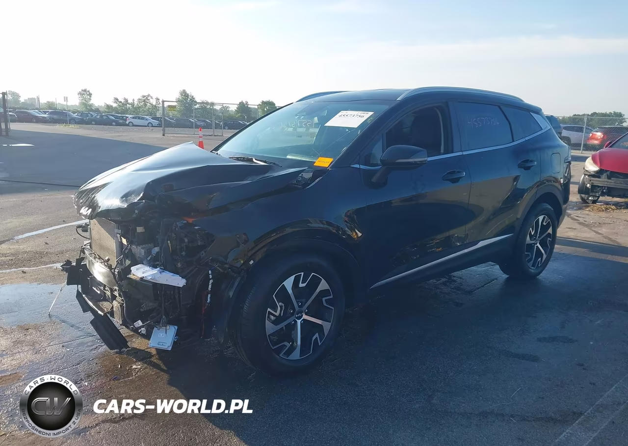 2025 Kia Sportage Hybrid Ex VIN:KNDPVCDG7S7201025 - 2