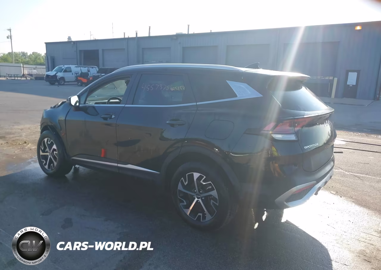 2025 Kia Sportage Hybrid Ex VIN:KNDPVCDG7S7201025 - 3