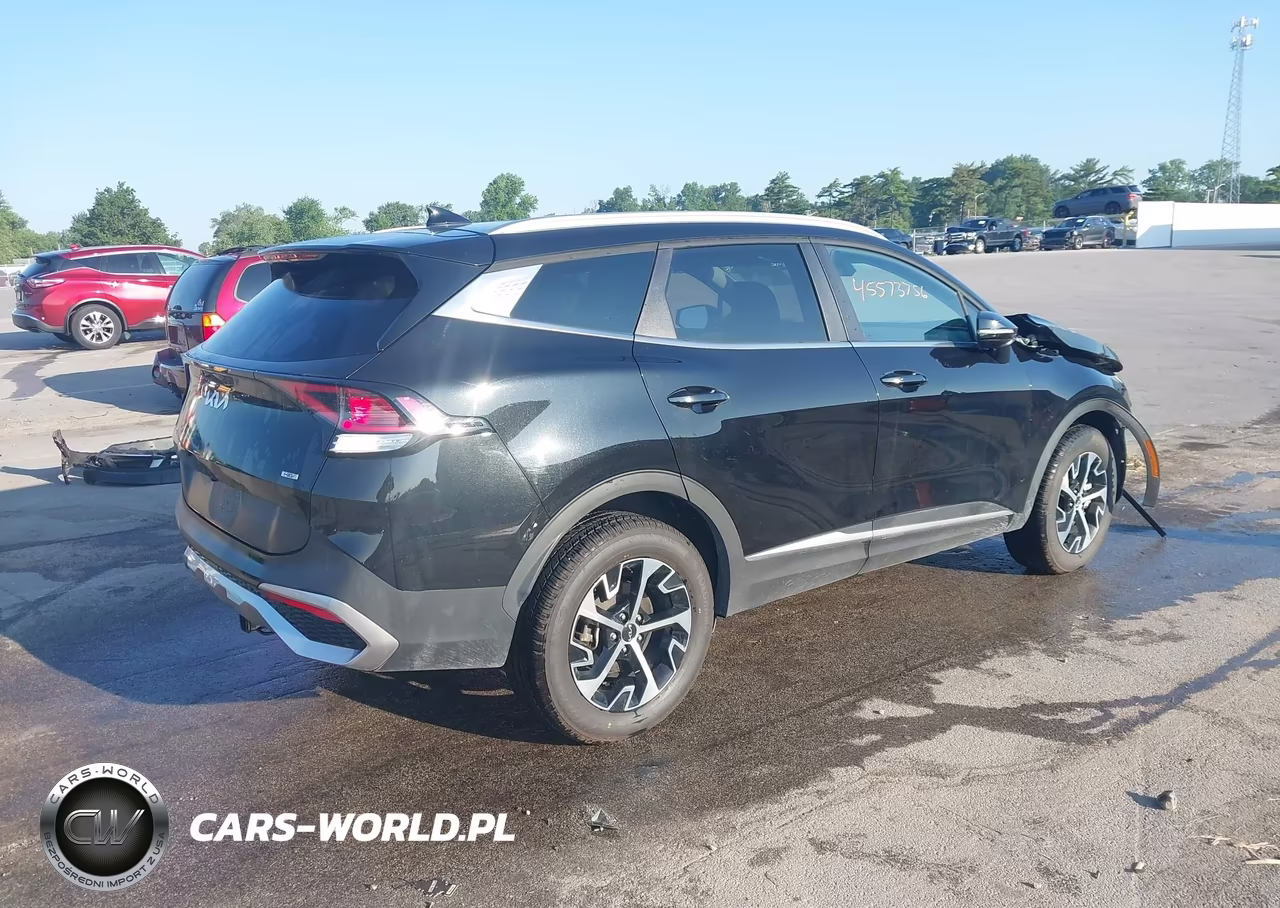 2025 Kia Sportage Hybrid Ex VIN:KNDPVCDG7S7201025 - 4
