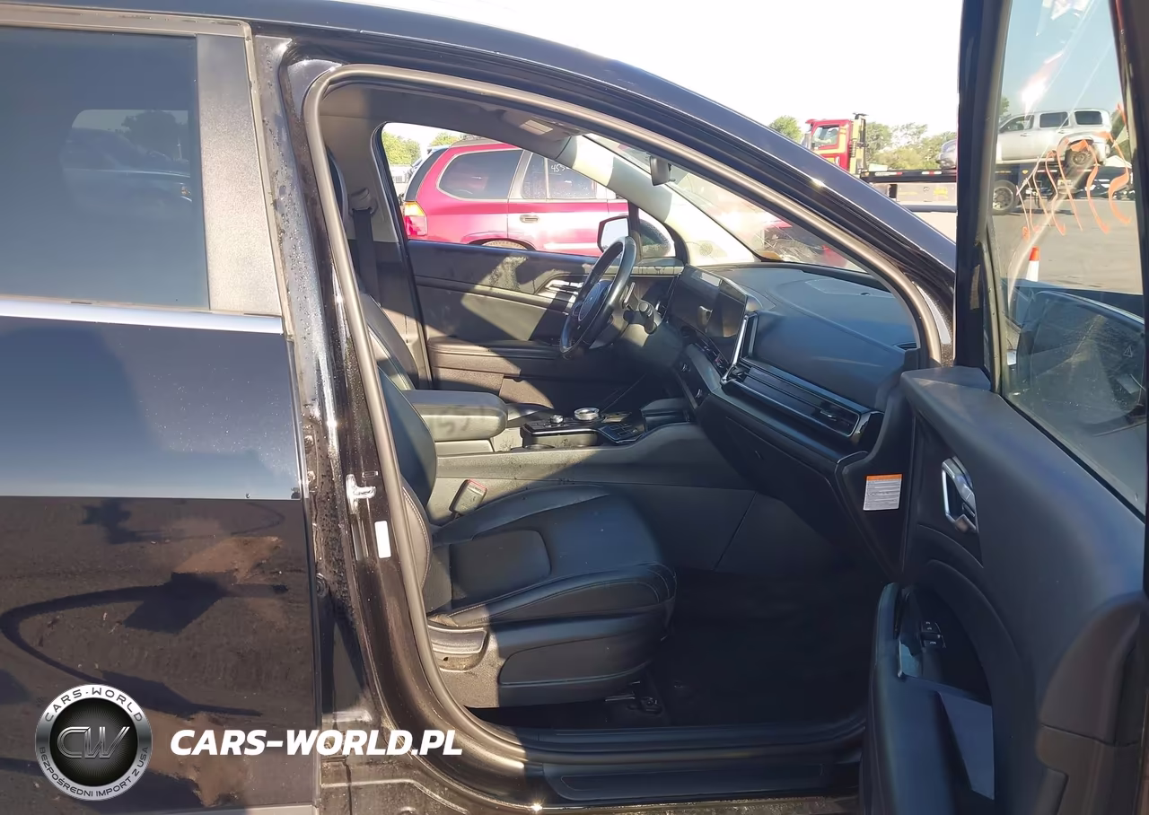 2025 Kia Sportage Hybrid Ex VIN:KNDPVCDG7S7201025 - 5