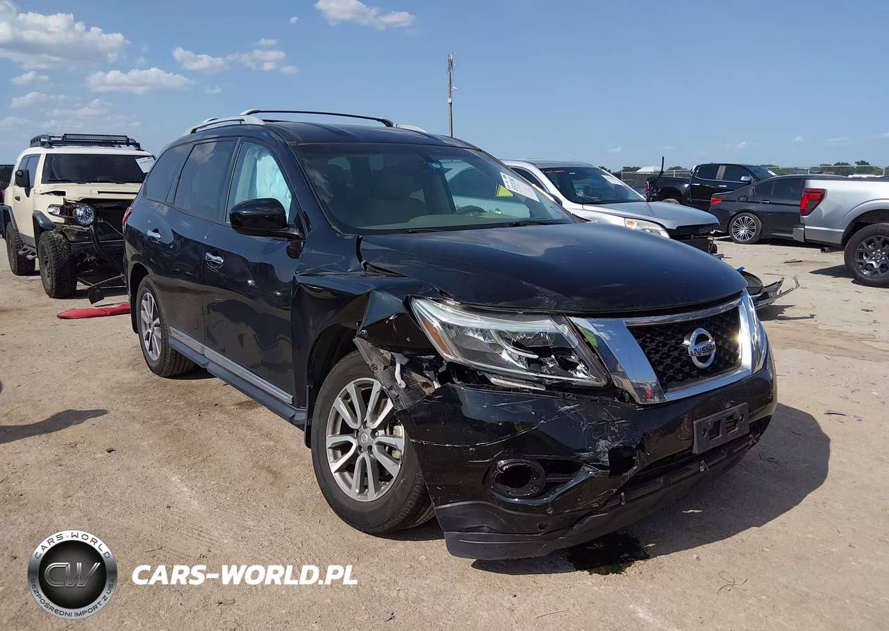 2013 Nissan Pathfinder Sl – zdjęcie 1 z 16