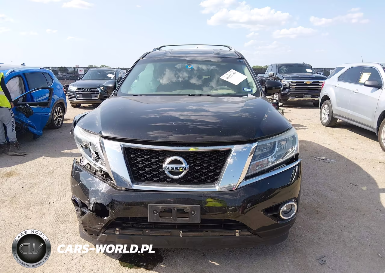 2013 Nissan Pathfinder Sl VIN:5N1AR2MN4DC659226 - 12