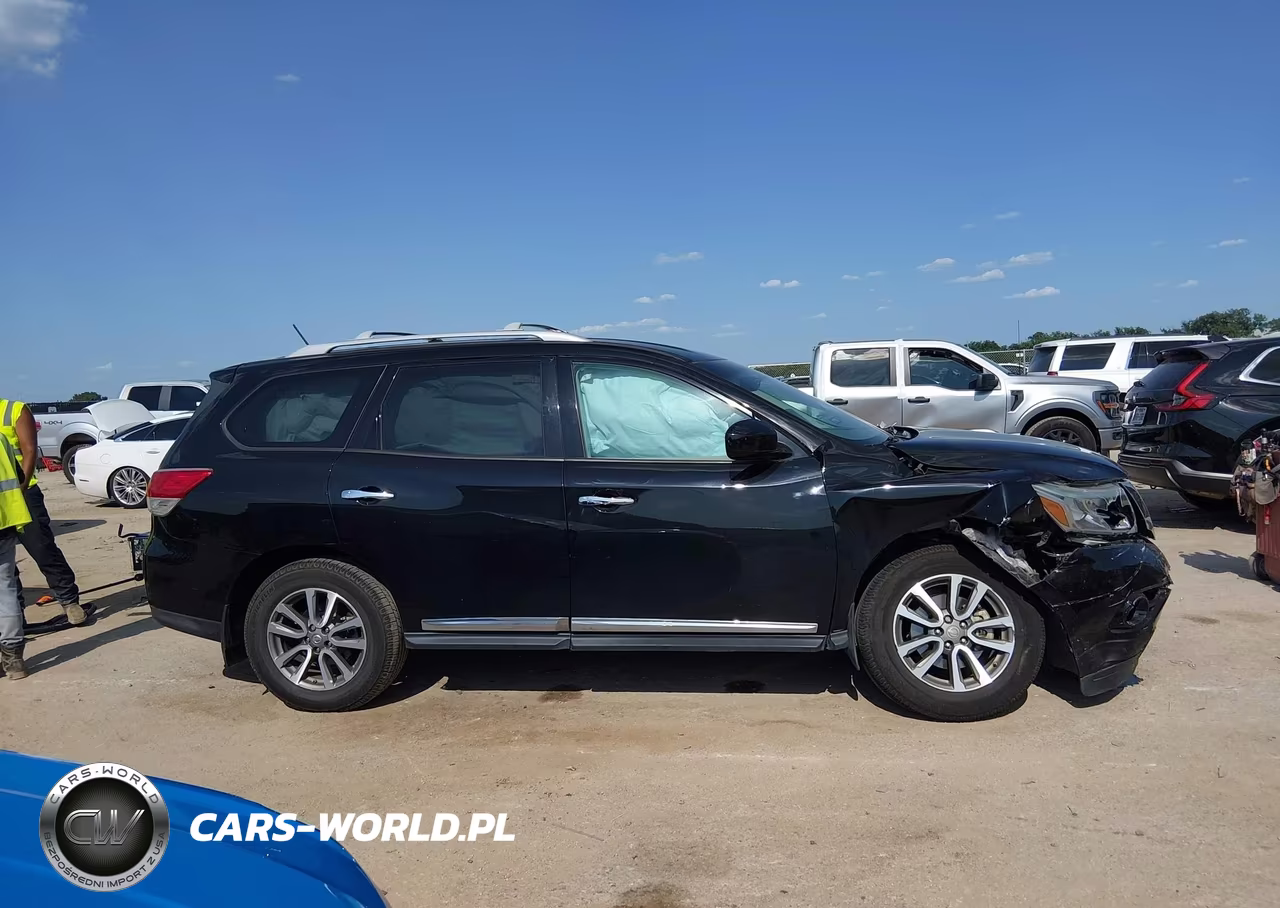 2013 Nissan Pathfinder Sl VIN:5N1AR2MN4DC659226 - 13