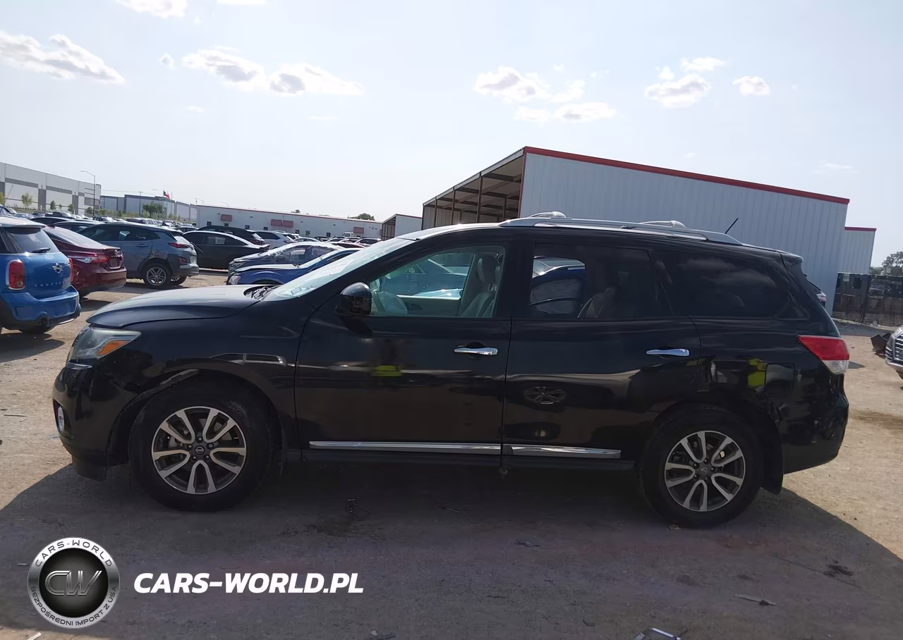 2013 Nissan Pathfinder Sl VIN:5N1AR2MN4DC659226 - 14