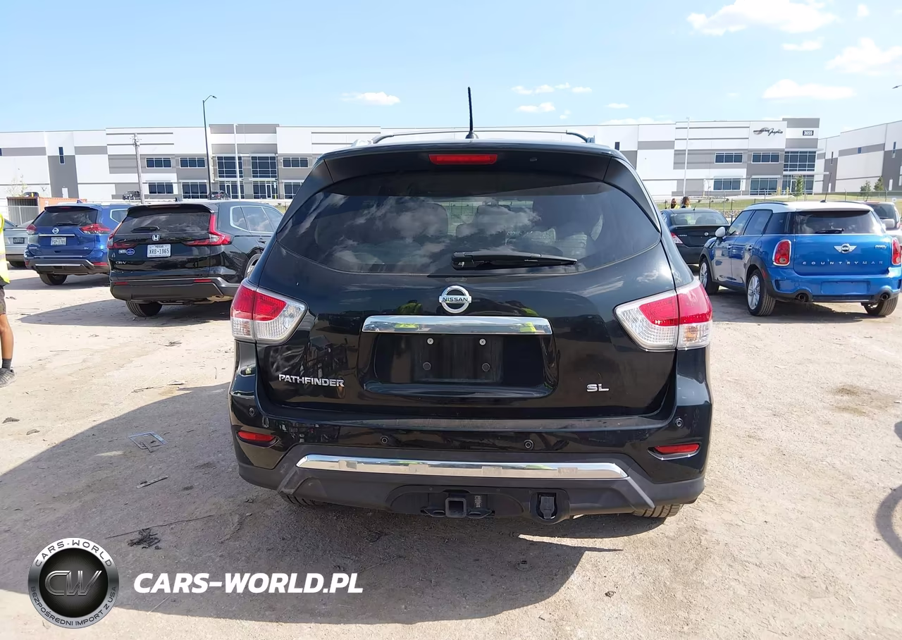 2013 Nissan Pathfinder Sl VIN:5N1AR2MN4DC659226 - 16
