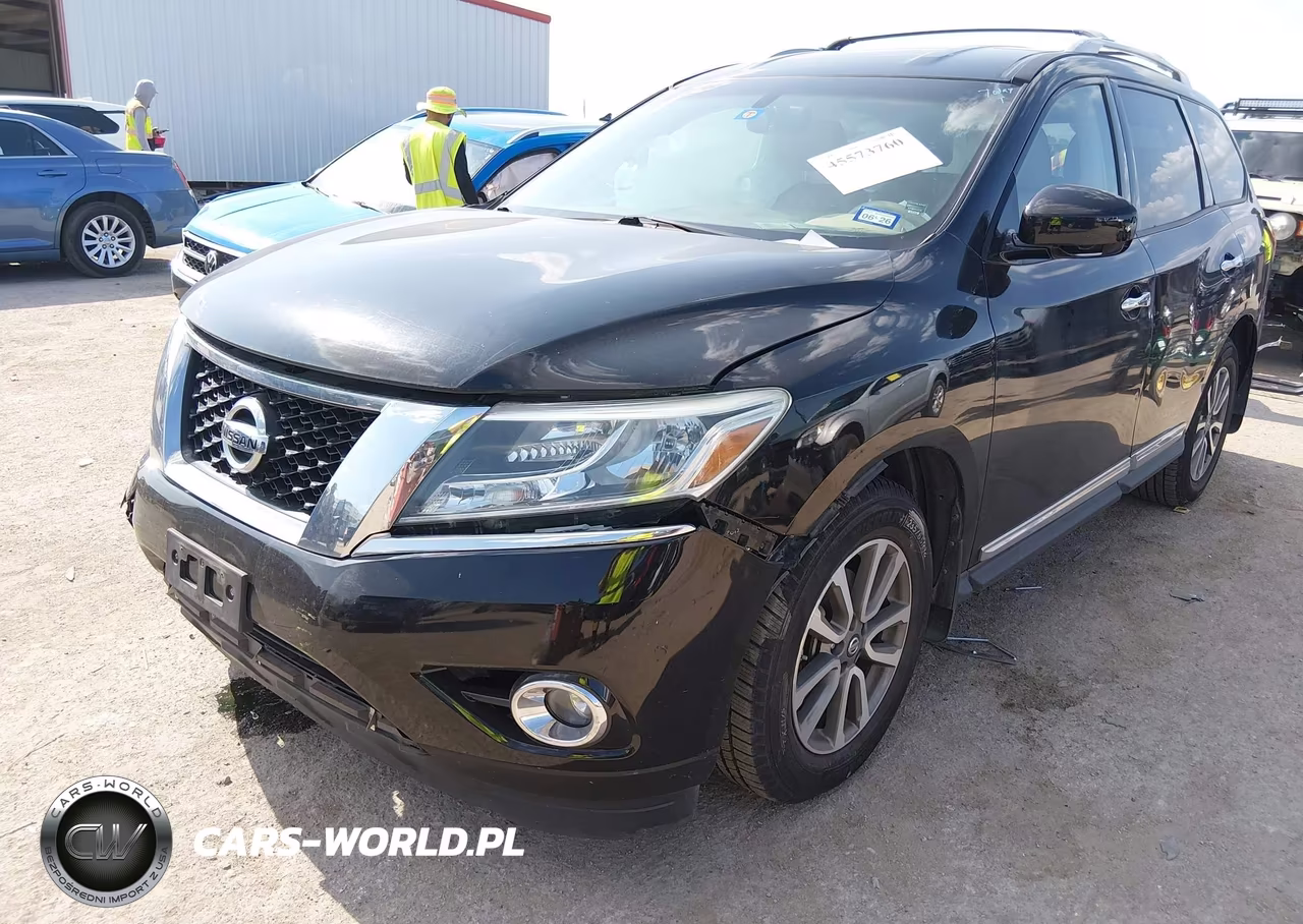2013 Nissan Pathfinder Sl VIN:5N1AR2MN4DC659226 - 2