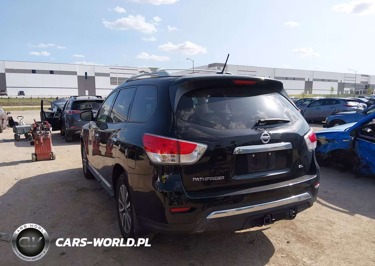 2013 Nissan Pathfinder Sl VIN:5N1AR2MN4DC659226 - 3