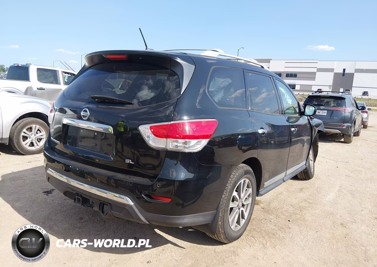2013 Nissan Pathfinder Sl VIN:5N1AR2MN4DC659226 - 4
