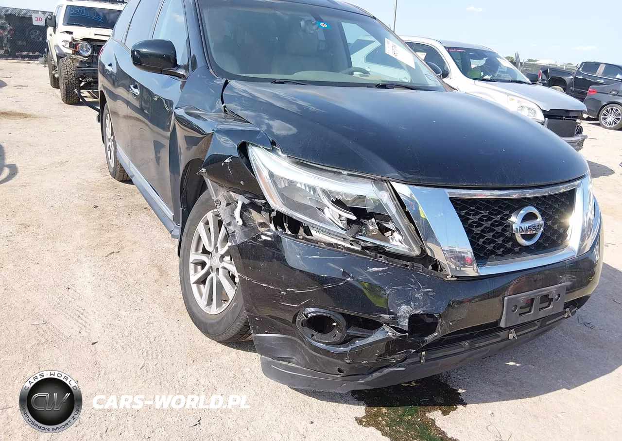 2013 Nissan Pathfinder Sl VIN:5N1AR2MN4DC659226 - 6