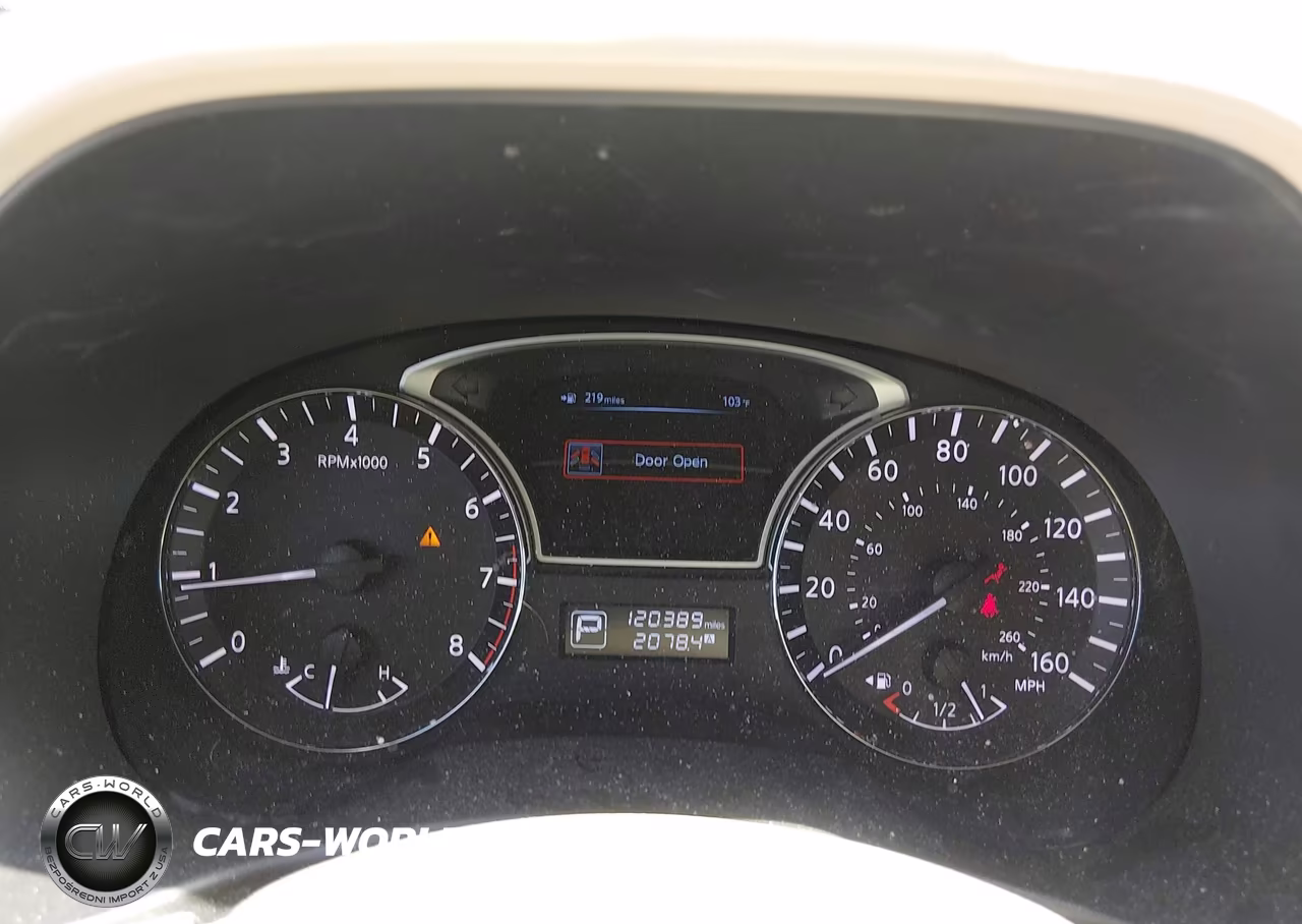 2013 Nissan Pathfinder Sl VIN:5N1AR2MN4DC659226 - 7