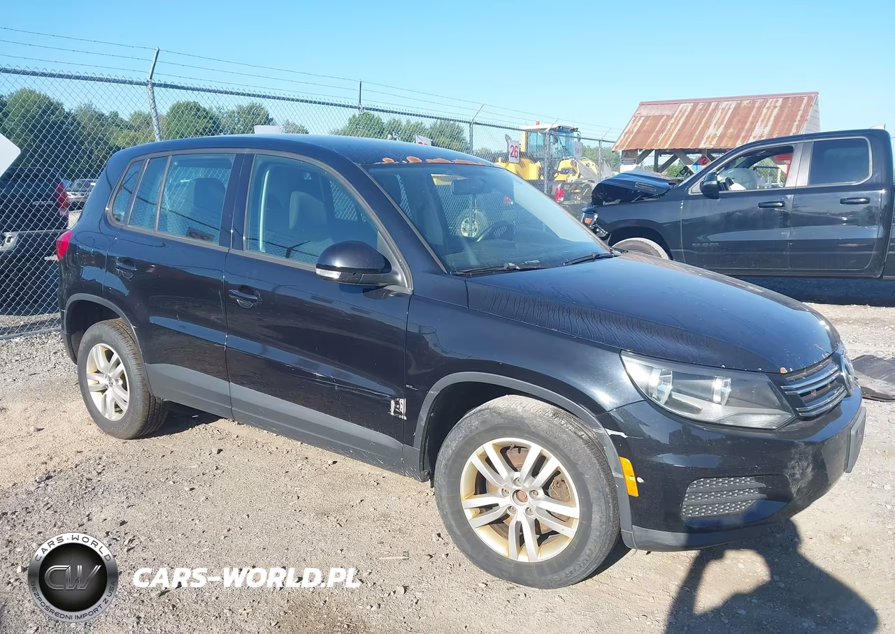 2014 Volkswagen Tiguan S