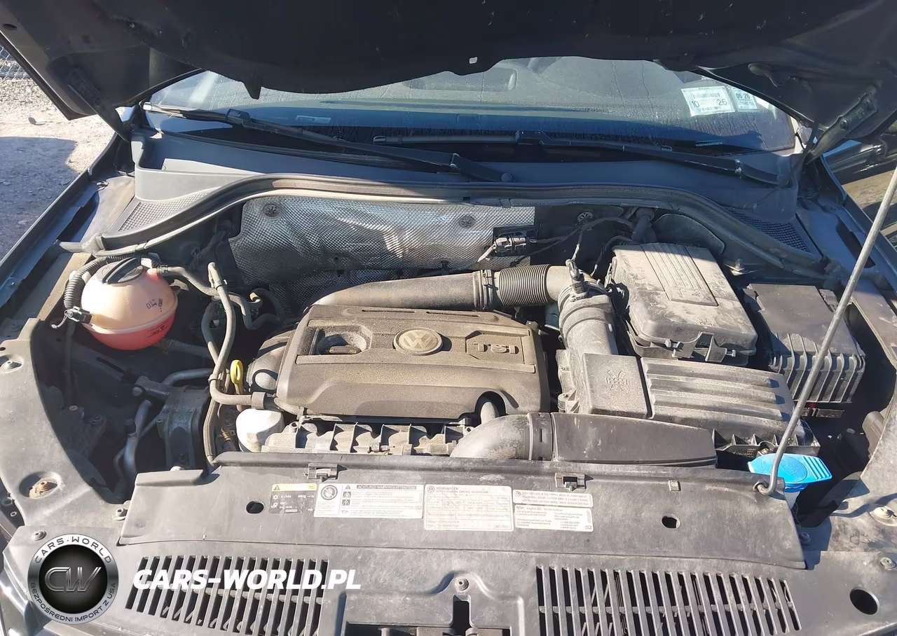 2014 Volkswagen Tiguan S VIN:WVGBV3AX3EW506218 - 10