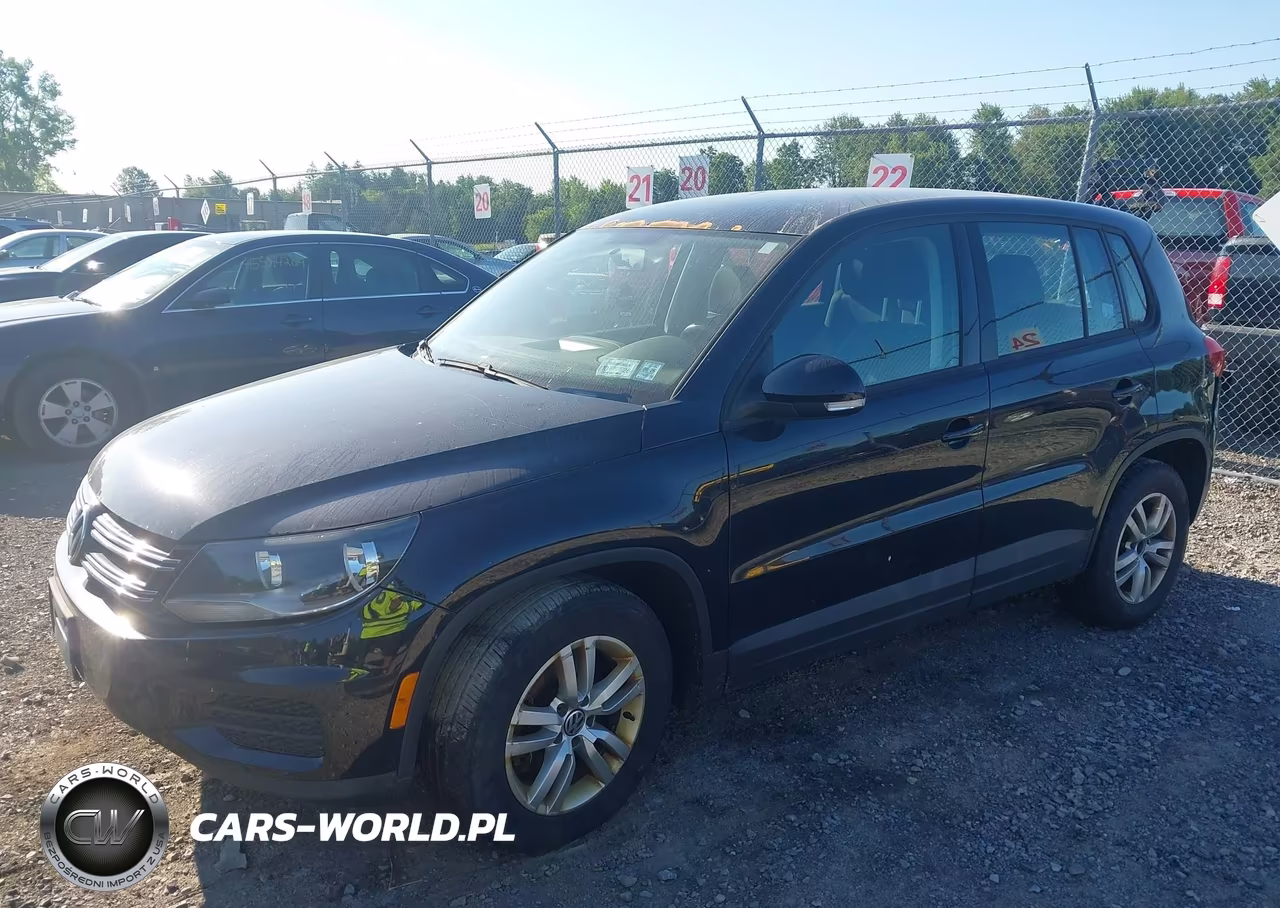 2014 Volkswagen Tiguan S VIN:WVGBV3AX3EW506218 - 2