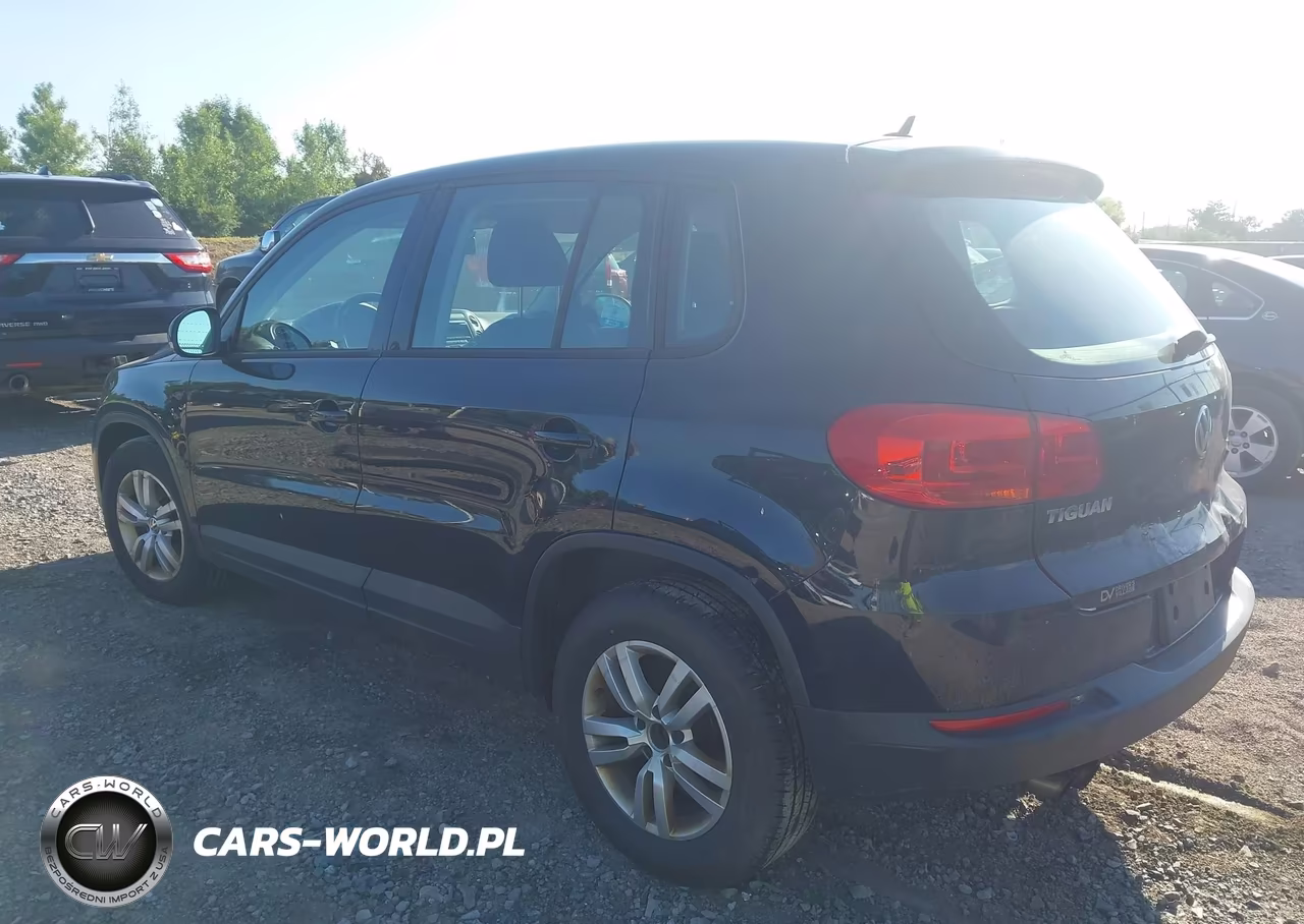 2014 Volkswagen Tiguan S VIN:WVGBV3AX3EW506218 - 3