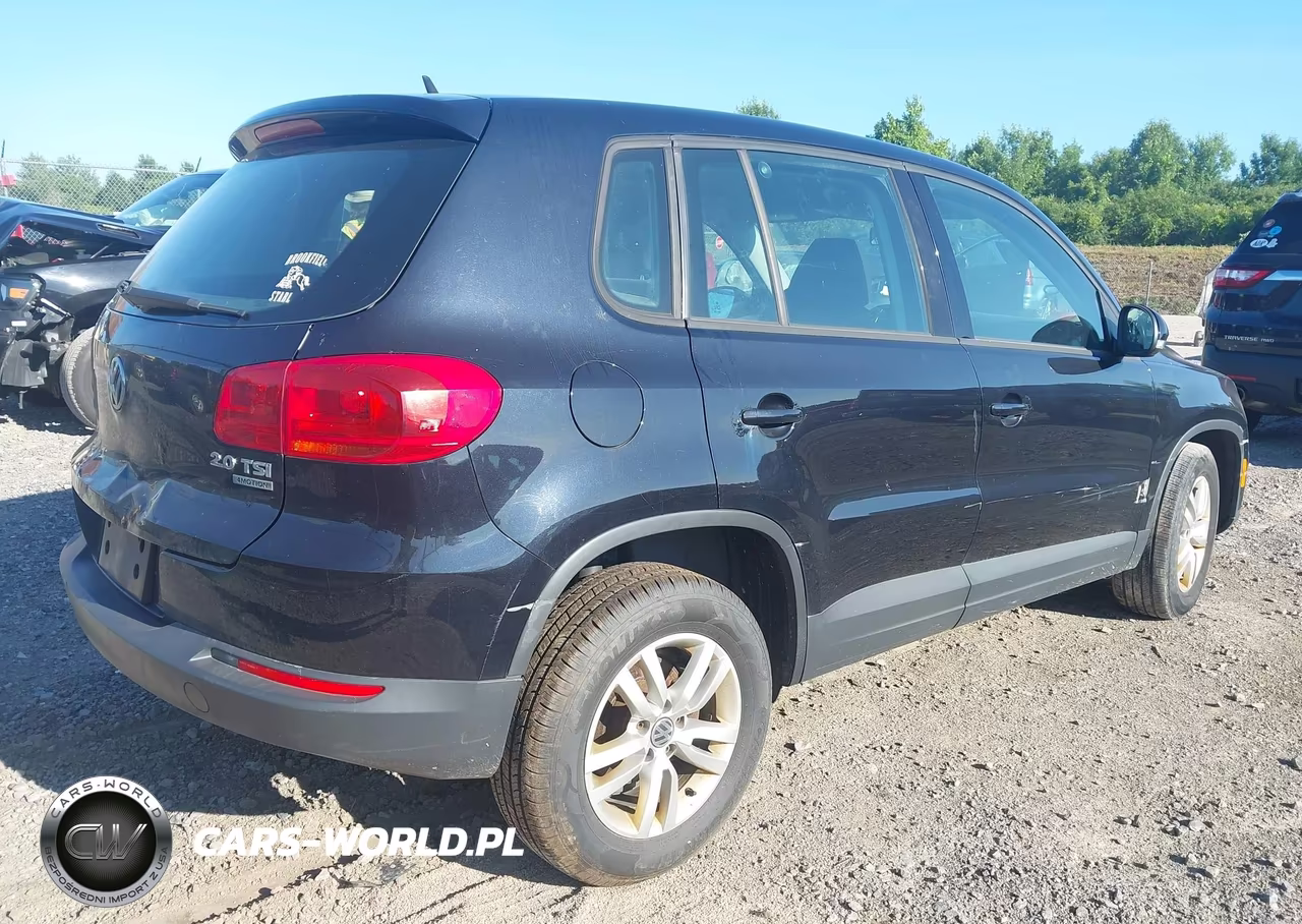 2014 Volkswagen Tiguan S VIN:WVGBV3AX3EW506218 - 4