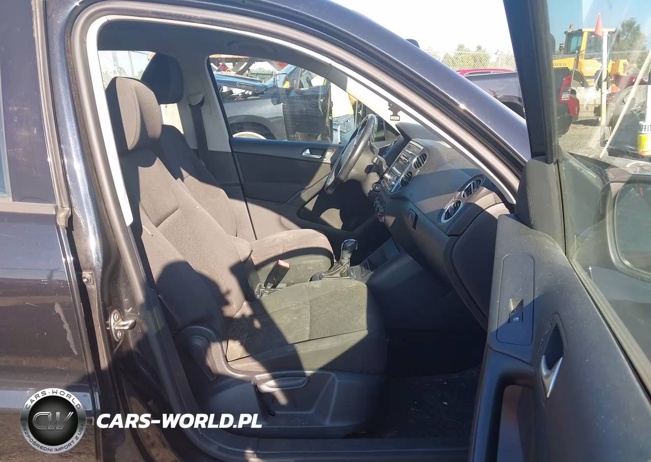 2014 Volkswagen Tiguan S VIN:WVGBV3AX3EW506218 - 5