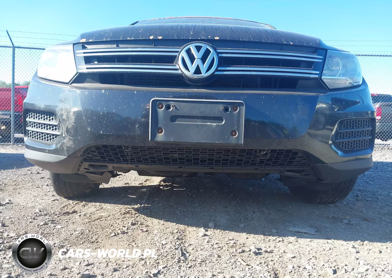 2014 Volkswagen Tiguan S VIN:WVGBV3AX3EW506218 - 6