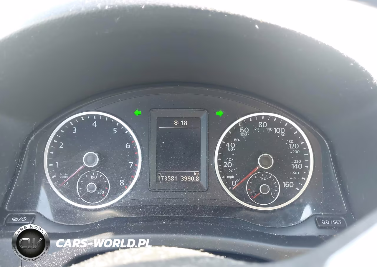 2014 Volkswagen Tiguan S VIN:WVGBV3AX3EW506218 - 7
