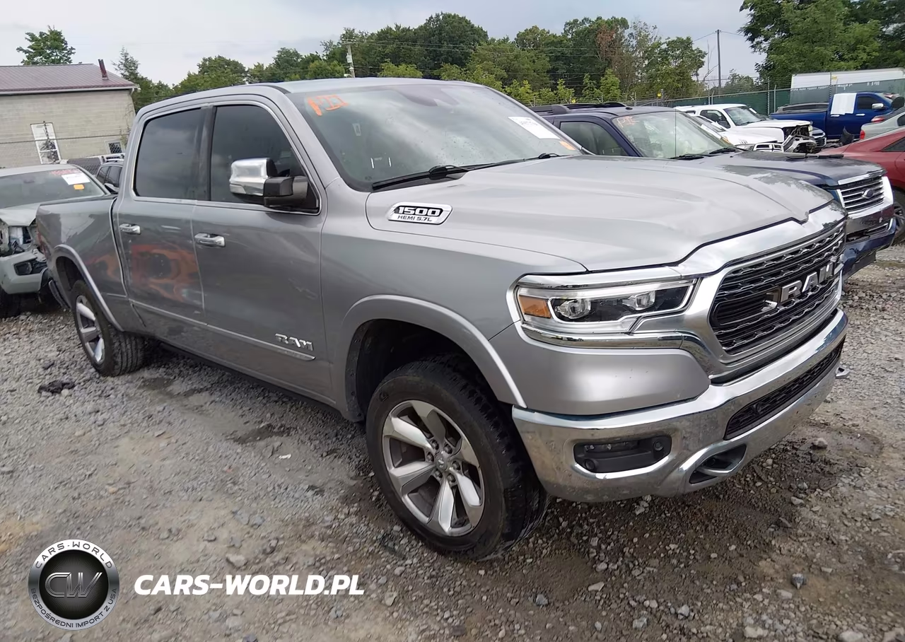 2020 Ram 1500 Limited 4X4 6'4 Box – zdjęcie 1 z 16