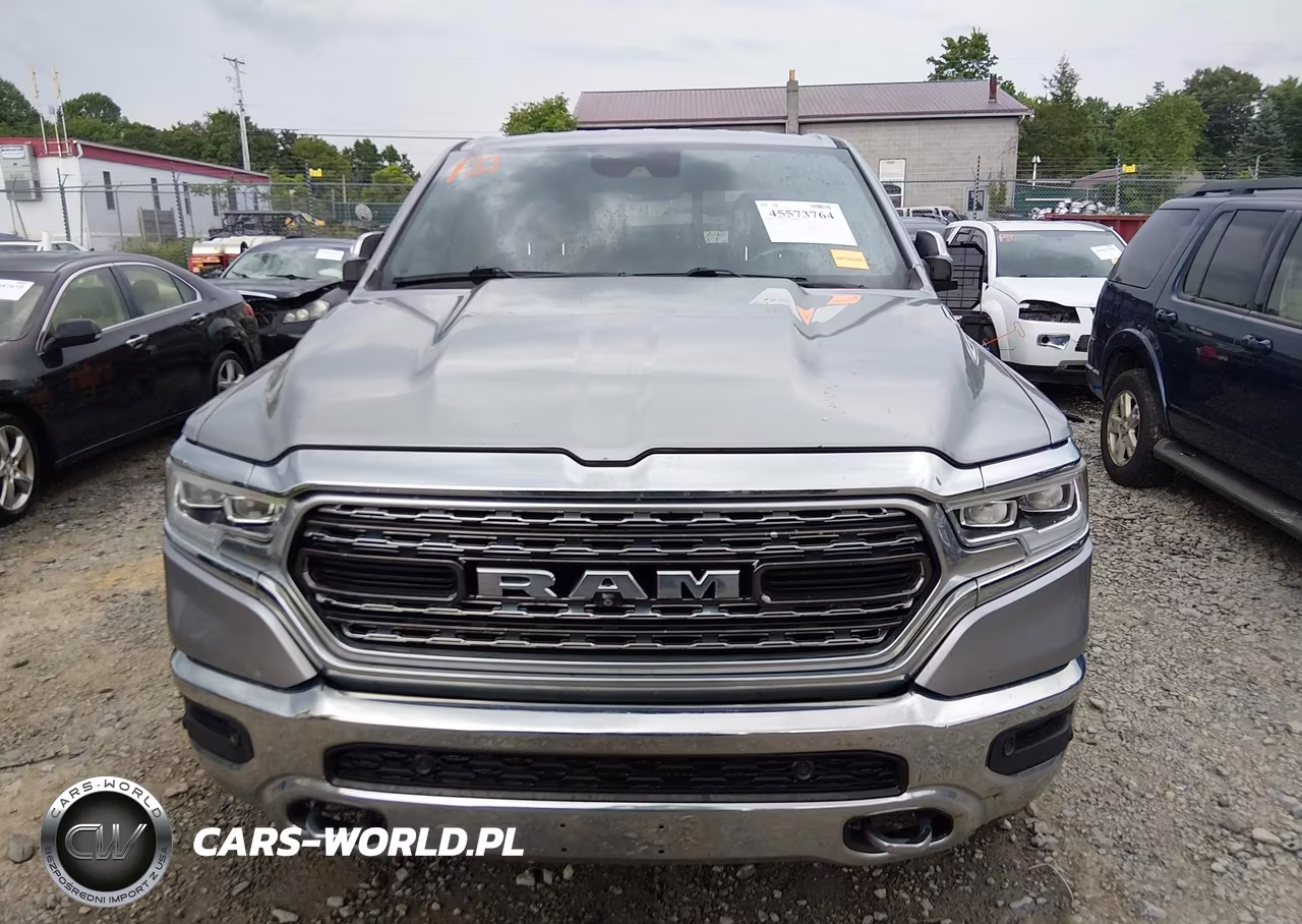 2020 Ram 1500 Limited 4X4 6'4 Box VIN:1C6SRFPT4LN156607 - 12