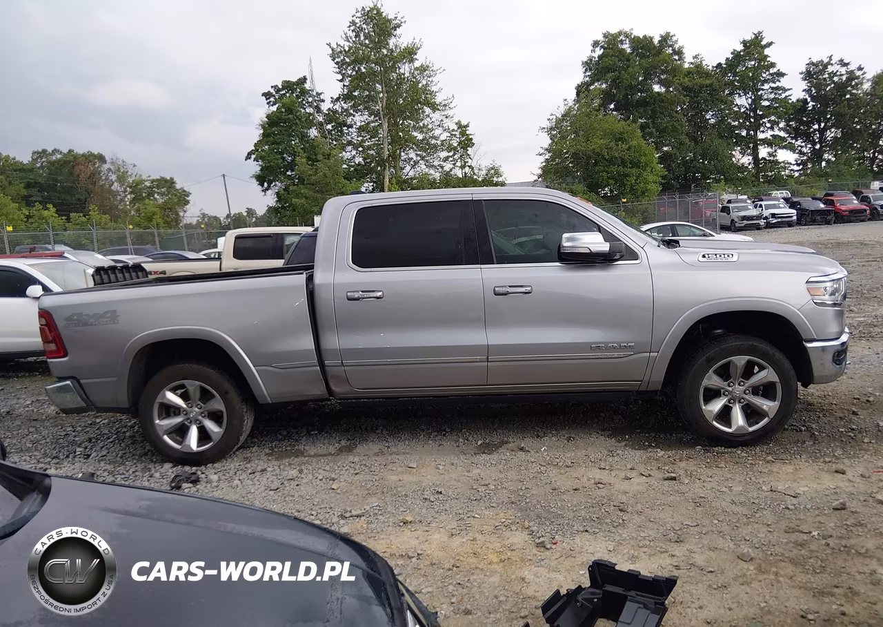 2020 Ram 1500 Limited 4X4 6'4 Box VIN:1C6SRFPT4LN156607 - 13