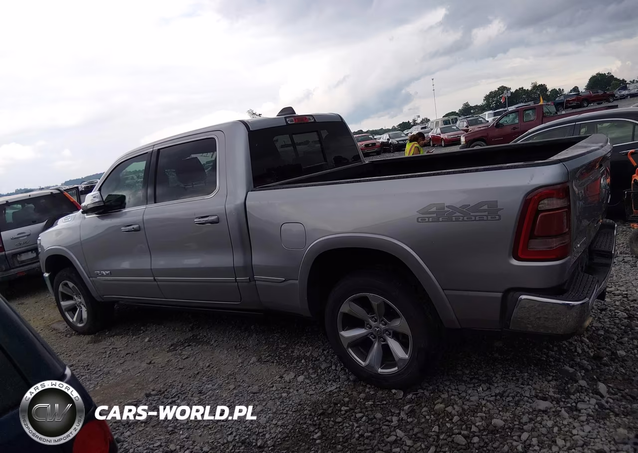 2020 Ram 1500 Limited 4X4 6'4 Box VIN:1C6SRFPT4LN156607 - 14